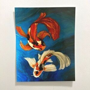 Color Print Koi 